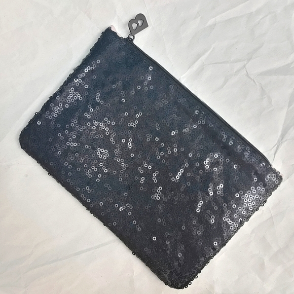 Betty Boop Travel Bag Makeup Bag Small Pouch Zipper Bag Sequins NEW in box - Picture 11 of 14